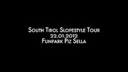 Dolomiti Super Freestyle_Funpark Piz Sella_22-01-2012_South Tyrol Freeski Slopestyle Tour
