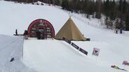 TTR Tricks - Sebastien Toutant 2nd Place Run At Slopestyle World Snowboarding Championships