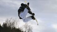 Slow Motion Method At World Snowboarding Championships - Chas Guldemond