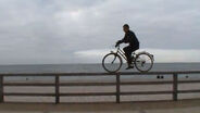 Street Trial & Dirt backflip on a vintage ladies bike