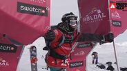 Swatch FWT Roldal 2012- Christian Schnabel 3rd Snowboard Men