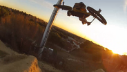 Afternoon onboard with Chus8DH in the Mayhem trails.