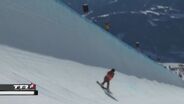 TTR Tricks - Yuki Furihata 3rd place Halfpipe run at BEO 2012
