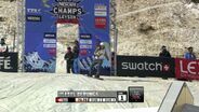 TTR Tricks - Isabel Derungs winning run at TTR Nescafe Champs 2012
