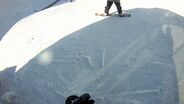 Stale Sandbech at Euro X Games - slopestyle practice