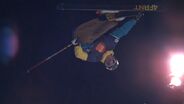 Winter X Games Tignes 2012: David Wise Superpipe Quali