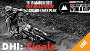 UCI MTB World Cup 2012 DHI 1 - Downhill Pietermaritzburg, South Africa