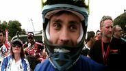 Fabien Pedemanaud Interview - Nissan European Downhill Cup 2012
