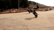 Restricted Area - Drifting Motorcycles Crossing