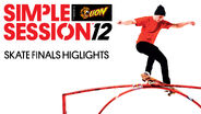 Simple Session 2012 Sk8 Finals Highlights