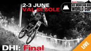 UCI MTB World Cup 2012 DHI 2 - Down Hill Finals Val di Sole Italy