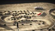 2012 Seattle Animated Monster Energy Supercross Track Map