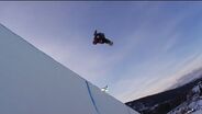 Halfpipe Snowboarding in Oslo and the Championship Quarterpipe Contest