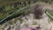 Trek World Racing DH || Aaron Gwin training run Fort William