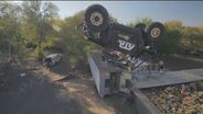 Caleb Moore Backflips RZR UTV