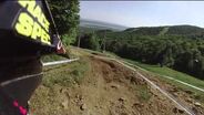 Contour - Mont Sainte Anne Course run with Danny Hart