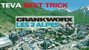 Crankworx: TEVA Best Trick: FRI @ 17:00CET