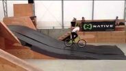 Flat drop flip on MTB - Sam Pilgrim