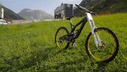 First look: CRC / Nukeproof Pulse prototype downhill frame