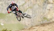 Labyrinth Bikes Downhill Team in Val d'Isère - World Cup 2012