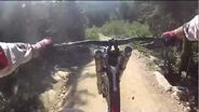 Crankworx 2012 - Air DH Helmet Cam || Neko Mulally