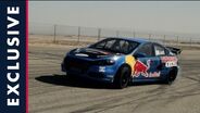 On Pace with Pastrana : Dodge Dart Drifting and Harley Bike Build - Episode 11