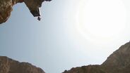Red Bull Cliff Diving World Series 2012 - Oman - The Take Off