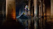 Wakeboarding the Basilica Palace - Istanbul 2012