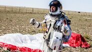 Mission Accomplished - Red Bull Stratos - World Record Freefall