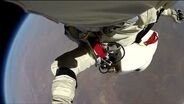 Felix Baumgartner's Point of View - Red Bull Stratos Free Fall