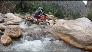Enduro Race in Turkey - Red Bull Sea to Sky 2012 - Day 2