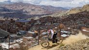 World's Highest Urban MTB Downhill Race - Red Bull Descenso del Condor 2012