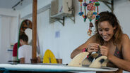 SWATCH GIRLS PRO CHINA 2012 – Kassia & Courtney
