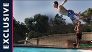 On Pace w/ Pastrana : Belly flops, Rope Swings, and Surgery - Episode 19