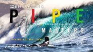 Joel Parkinson wins ASP World 	Title and Billabong Pipe Masters
