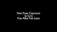 Fun Area Fiss Ladis: First Snowboard Parkcheckout 31-12-12