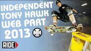 Tony Hawk's 2013 Welcome To Indy Video Part