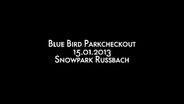 Snowpark Dachstein West: Bluebird Snowboard Parkcheckout - 15-01-13