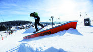 MINI Snowpark Feldberg: QParks Snowboard Tour - Bohny Masters Feldberg powered by MINI - 26-01-2013