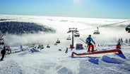 MINI Snowpark Feldberg: QParks Freeski Tour - Bohny Masters Feldberg powered by MINI 26-01-2013