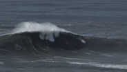 Band-Originale: Tow-in session of January 28th in Nazare, Portugal