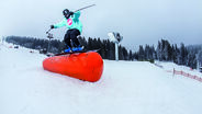 MINI Snowpark Feldberg: Pre Contest Freeski Parkcheckout - 25.01.2013