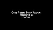 Snowpark Alta Badia: Girls Freeski Shred Session - 01.02.2013