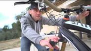 Fabien Barel hits the trail with the Canyon Factory Enduro Team