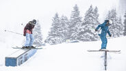 Vans Penkenpark Mayrhofen: Girls Freeski Shred Session - 09.02.2013
