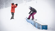 Vans Penkenpark Mayrhofen: Girls Snowboard Shred Session - 09.02.2013