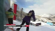Brooke Voigt's 3rd place run at the Burton US Open 2013