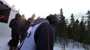 Taku Hiraoka - Semi Final run at the Arctic Challenge Halfpipe 2013