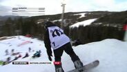 Nathan Johnstone - Semi Final run at the Arctic Challenge Halfpipe 2013