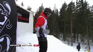 Scotty Lago - Semi Final run at the Arctic Challenge Halfpipe 2013